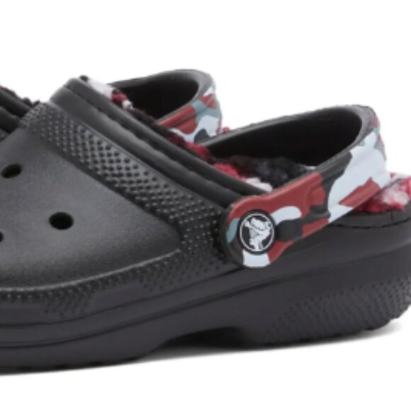 Crocs Classic Lined Camo Clog -Various sizes - Picture 1 of 7